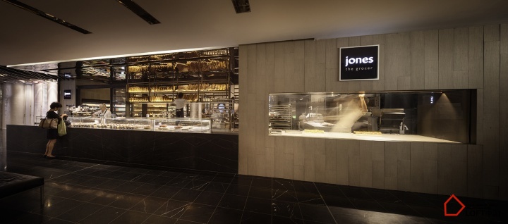 悉尼Jones的杂货餐厅旗舰店