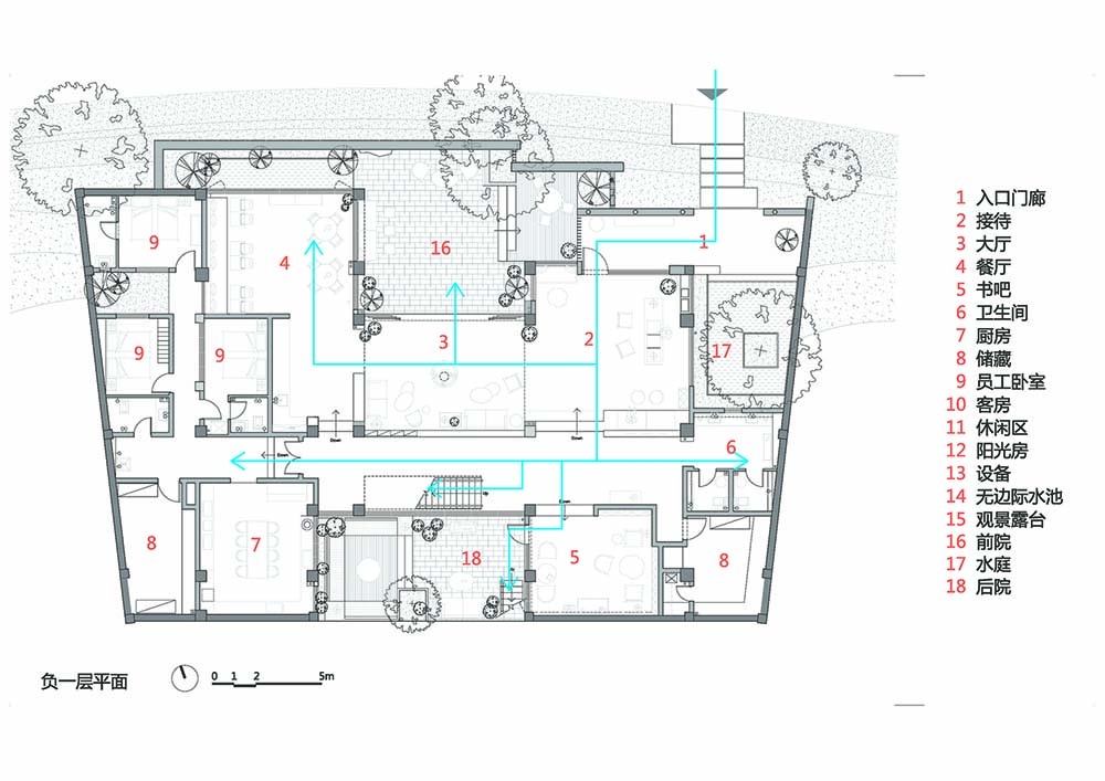 商业空间，酒店设计，民宿设计，大理拾山房精品酒店，悦集建筑，大理酒店设计，大理民宿设计，建筑改造民宿