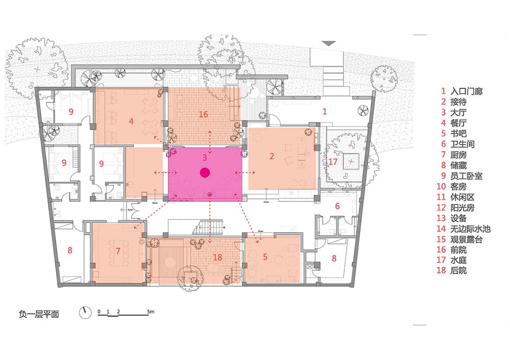 商业空间，酒店设计，民宿设计，大理拾山房精品酒店，悦集建筑，大理酒店设计，大理民宿设计，建筑改造民宿