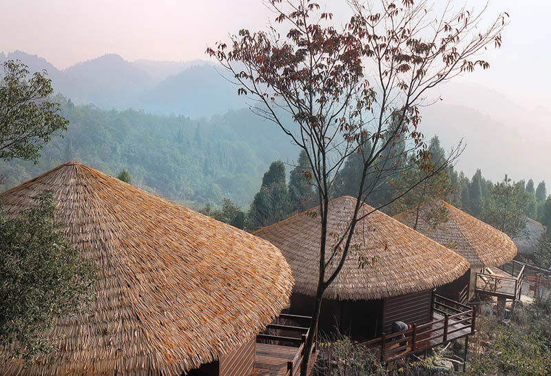 三峡房车营地，宜昌度假酒店设计，民宿设计，三峡度假酒店，度假酒店设计