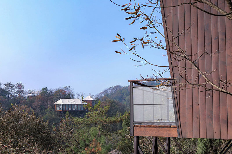 三峡房车营地，宜昌度假酒店设计，民宿设计，三峡度假酒店，度假酒店设计