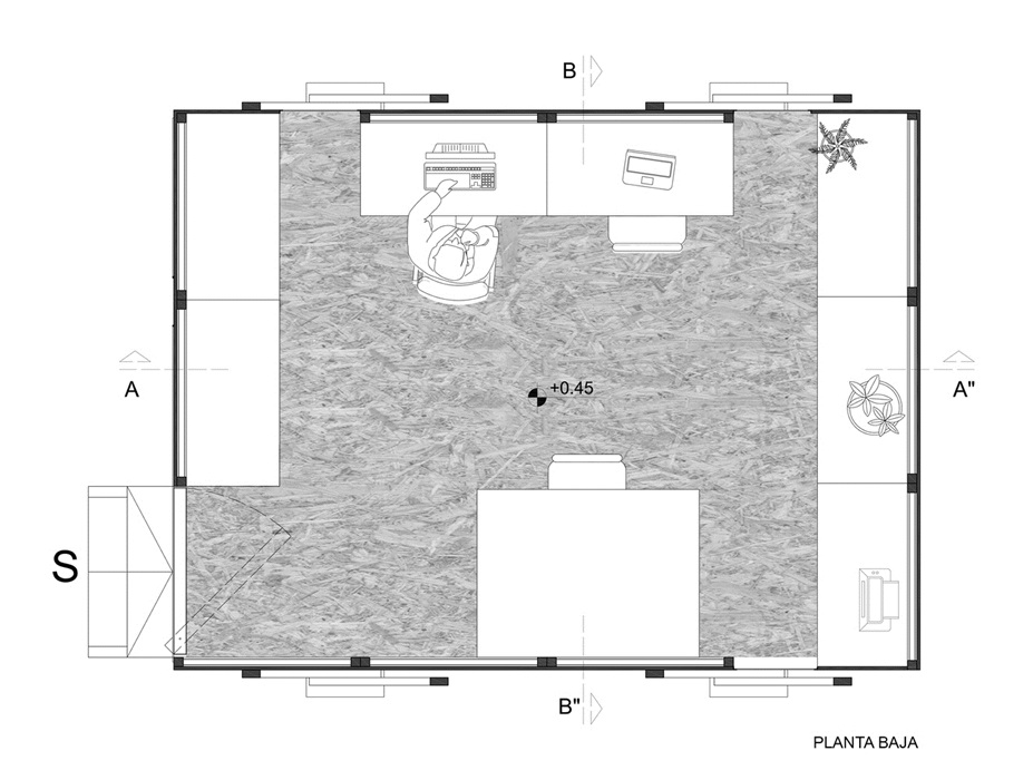 办公空间，办公室设计，工作室设计，可拆卸办公室，移动办公室设计