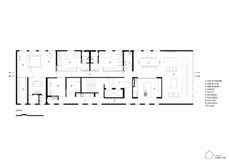 国外LOFT风格住宅设计