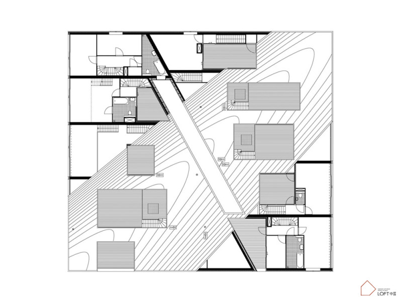 LOFT风格住宅设计