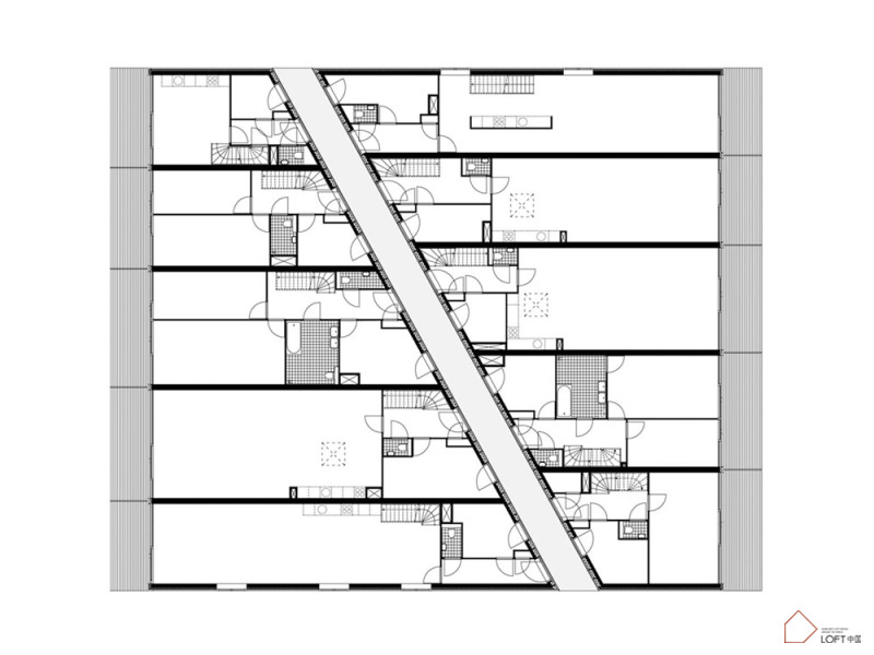 LOFT风格住宅设计