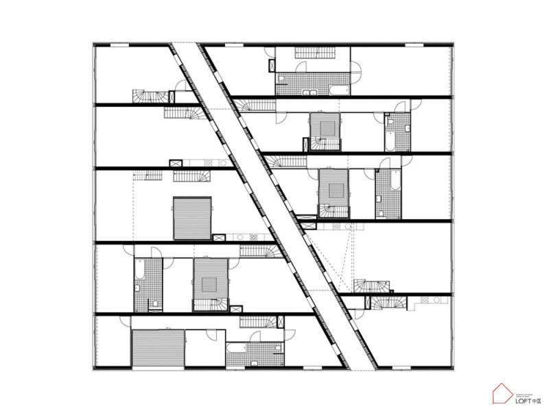 LOFT风格住宅设计