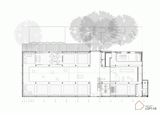 LOFT风格办公空间