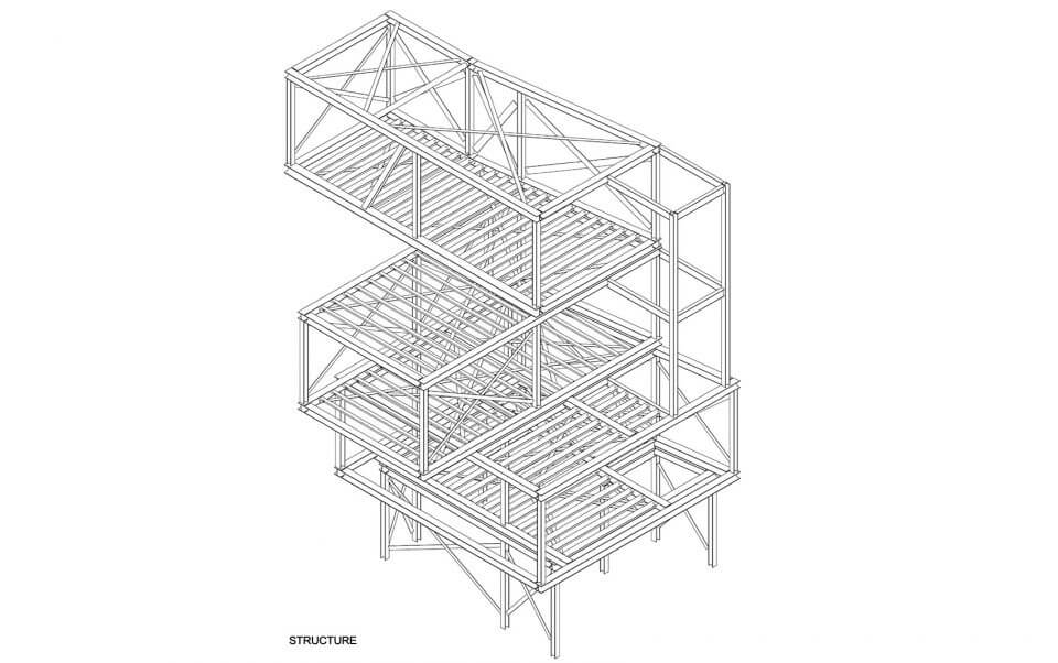 办公空间，办公室设计，建筑改造设计，旧厂房建筑改造设计，阁楼办公室设计