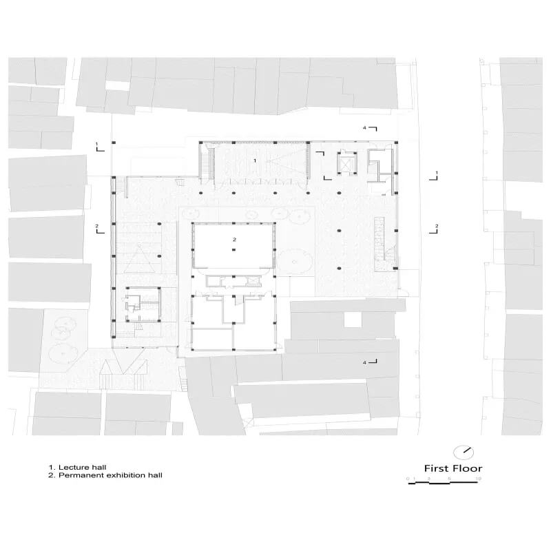 连州摄影博物馆，广州源计划建筑事务所，旧建筑改造设计，旧仓库设计，连州旧糖果厂改造，摄影博物馆设计，广州源计划