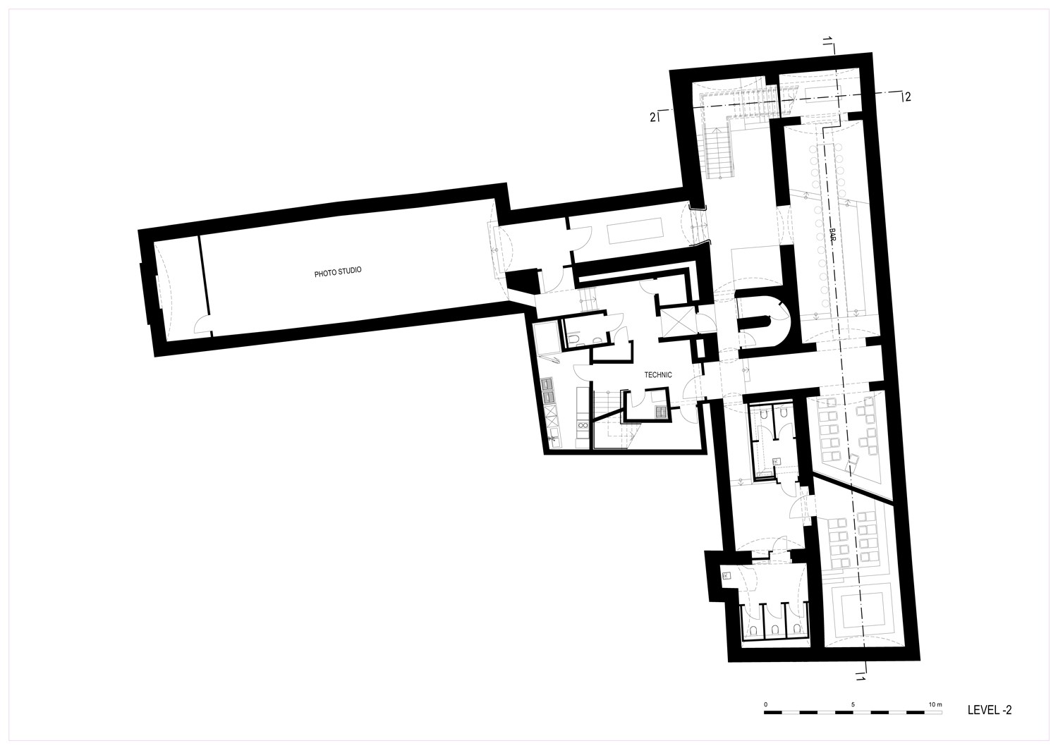 餐饮空间，古建翻新设计，建筑改造设计，国外酒吧设计，酒吧空间