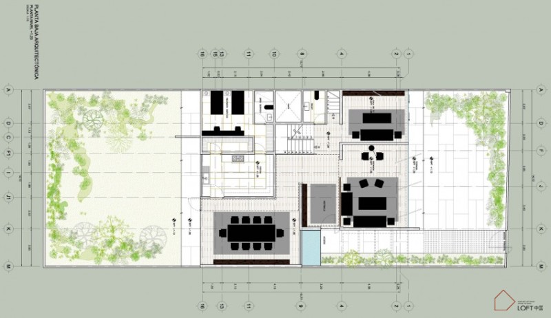 LOFT风格住宅设计