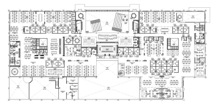 办公空间，Uber匹兹堡办公室设计，科技公司办公室设计，现代风格办公室设计，白色空间