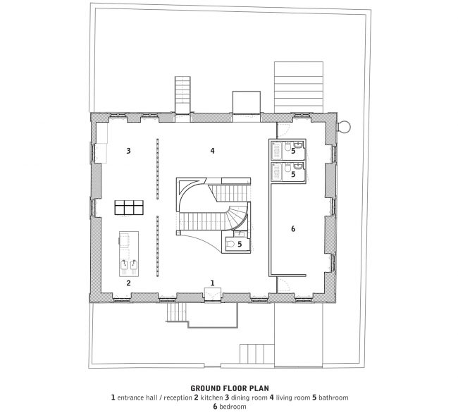 改造空间，老建筑改造设计，旅舍设计，极简主义，建筑改造，建筑改造，小酒店空间，民宿设计