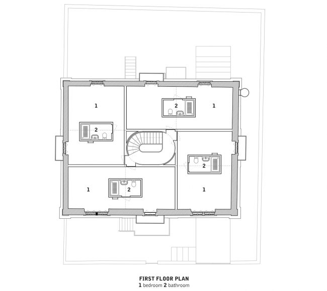 改造空间，老建筑改造设计，旅舍设计，极简主义，建筑改造，建筑改造，小酒店空间，民宿设计