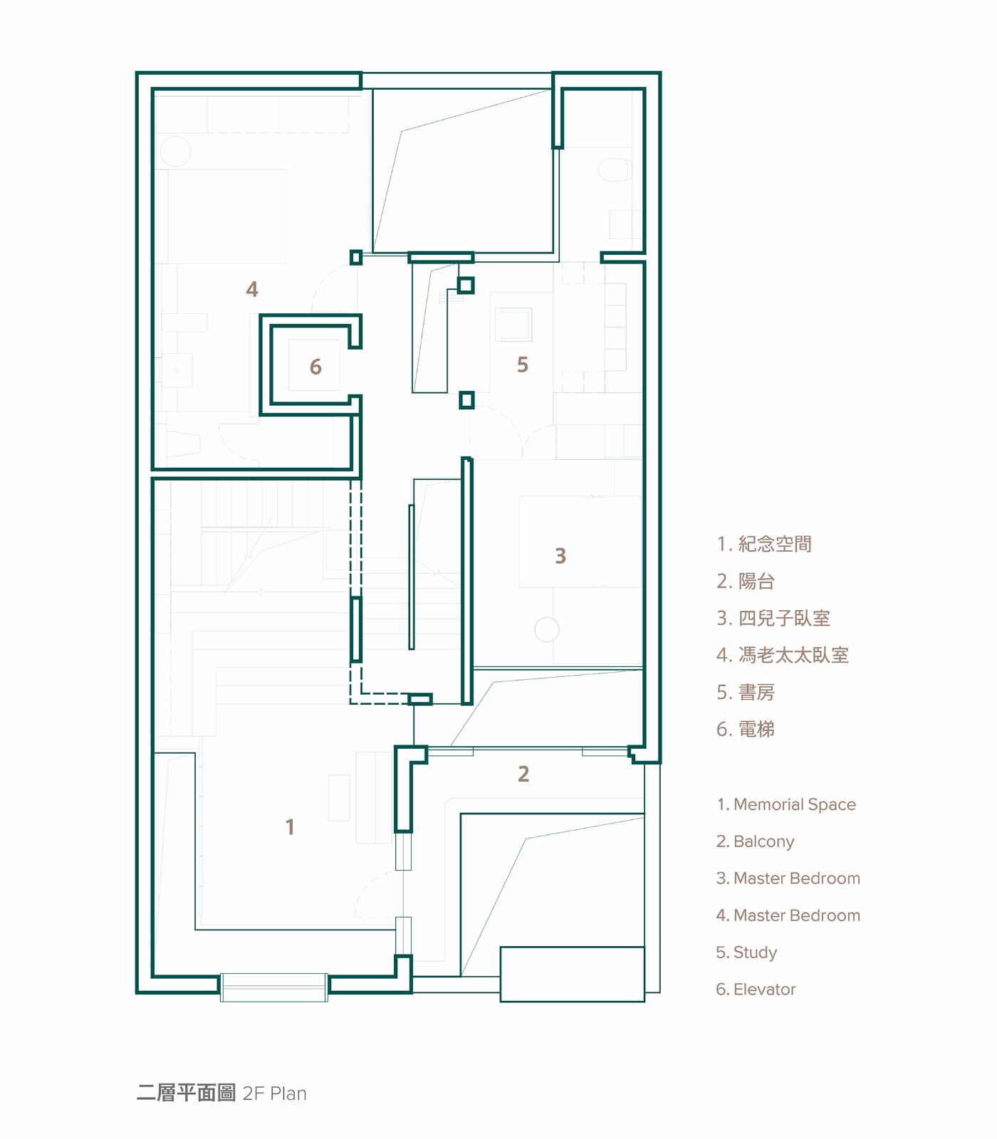 住宅空间，住宅改造设计，广州无界之居，广州小洋房改造设计，建筑改造，住宅改造设计，汤物臣．肯文创意集团