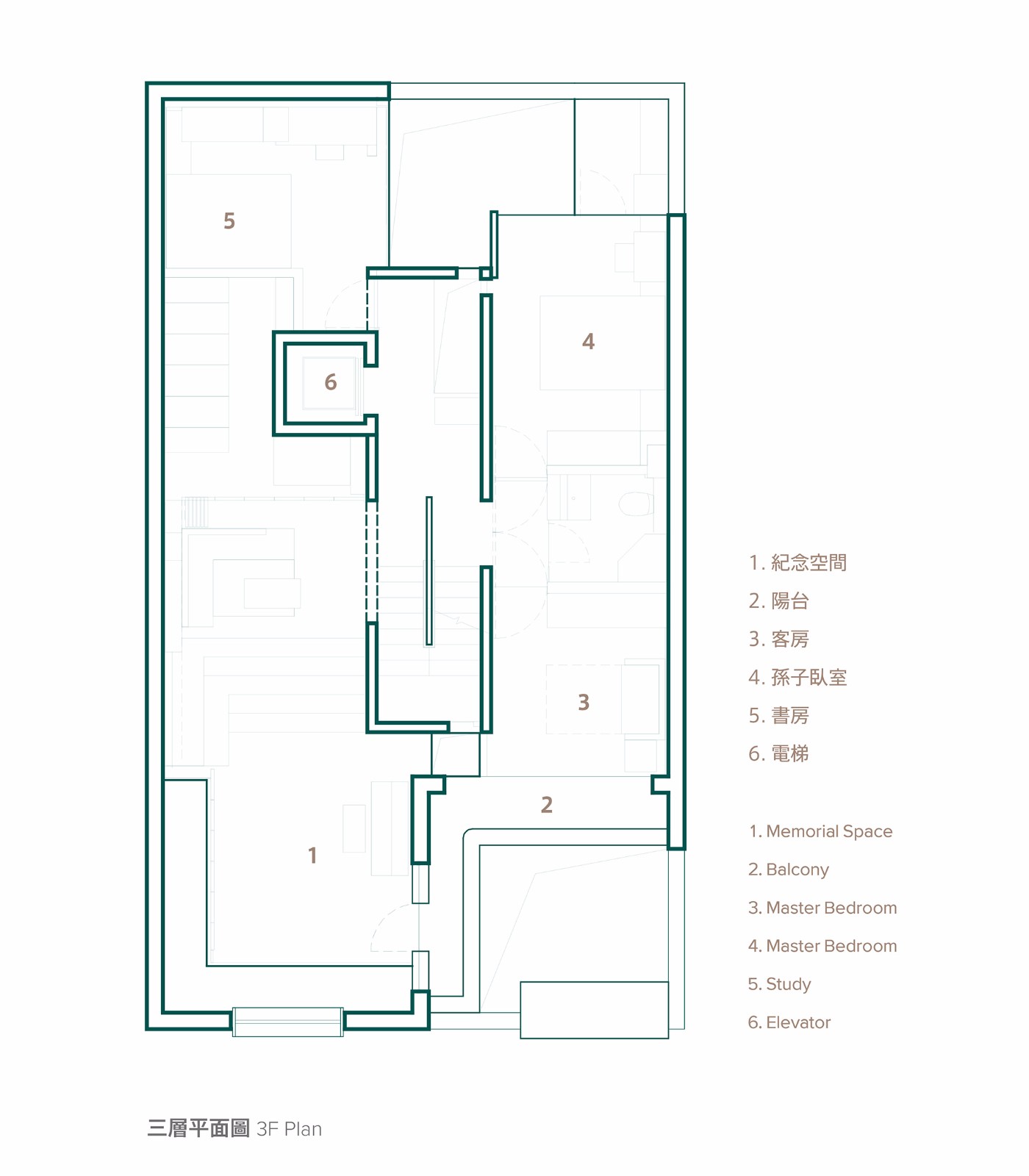 住宅空间，住宅改造设计，广州无界之居，广州小洋房改造设计，建筑改造，住宅改造设计，汤物臣．肯文创意集团