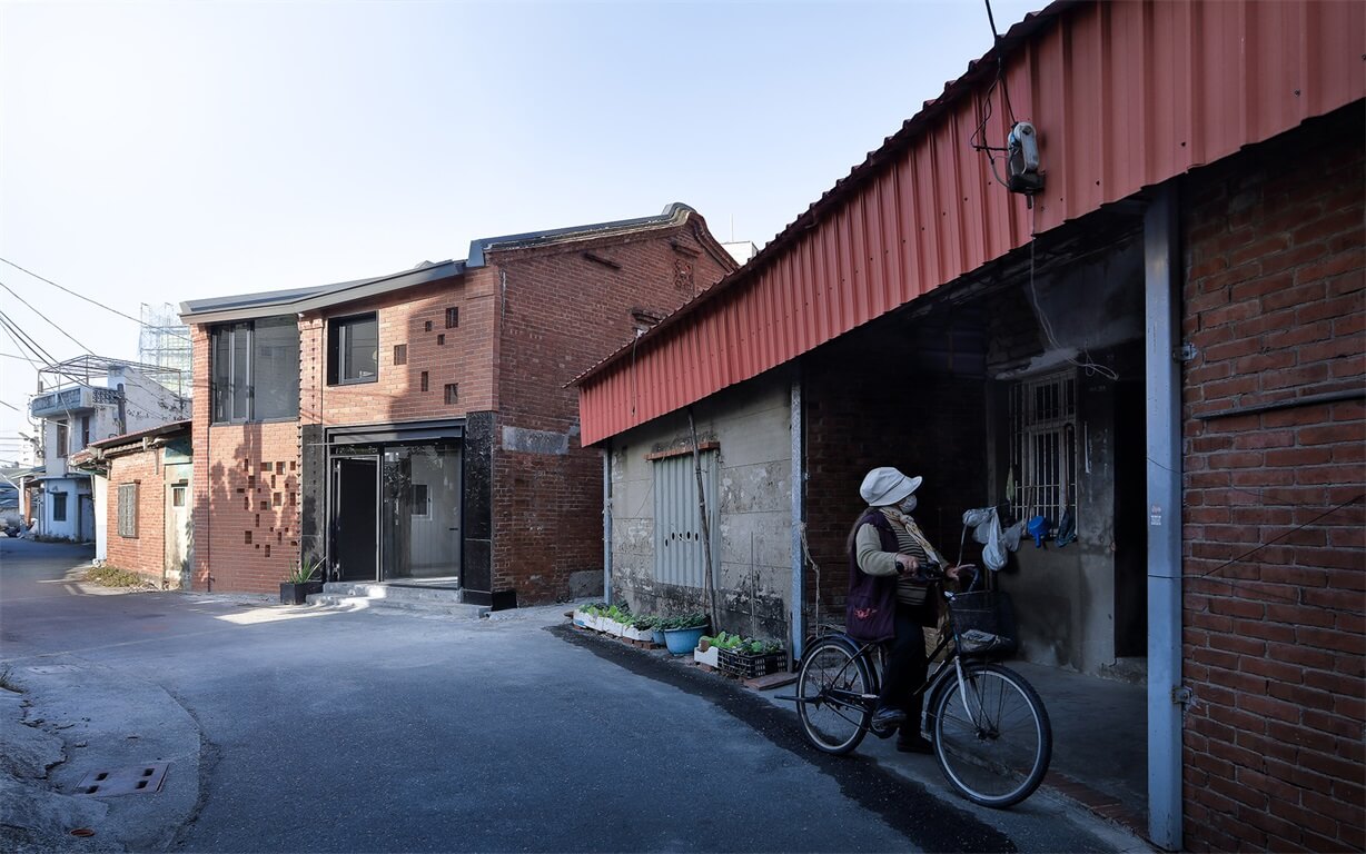 建筑改造，老屋改造办公室设计，办公空间，办公室设计，丁尺建筑师事务所，台湾设计，阳光办公室设计