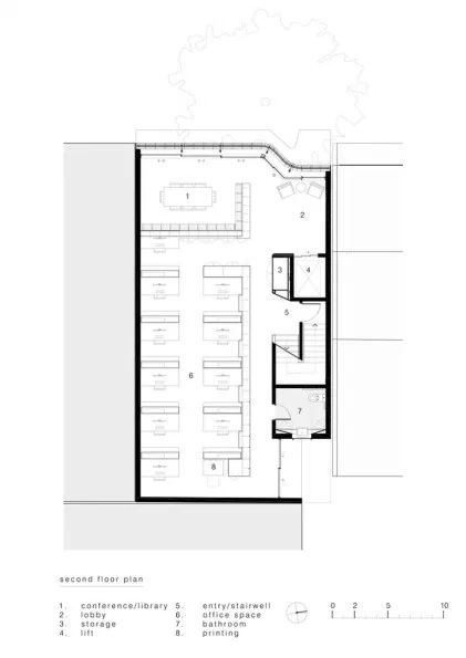 改造空间，建筑设计，建筑改造，空间重构，陶瓷砖，建筑工作室设计，Luigi Rosselli，建筑师自己的工作室