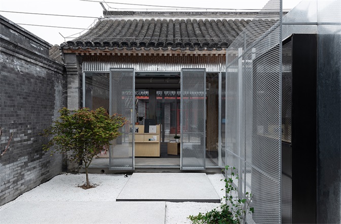 办公空间，多功能空间，PAGEONE办公室与艺文展场，建筑改造，胡同改造设计，商业与办公空间，文创空间