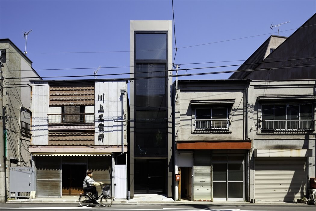 住宅空间，私人住宅空间设计，80平米左右住宅设计，小宅概念，水泥住宅设计，日本住宅设计