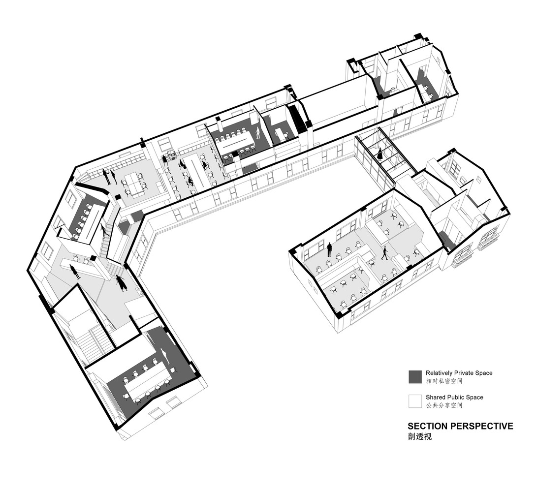 办公空间，国内办公室设计，重庆联合办公空间设计，共享办公空间设计，水泥木质空间