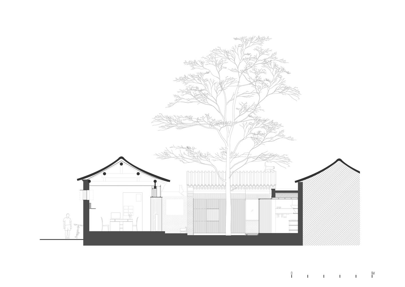 办公空间，多功能空间，建筑师工作室，建筑改造，胡同改造设计，即作建筑 MINOR lab