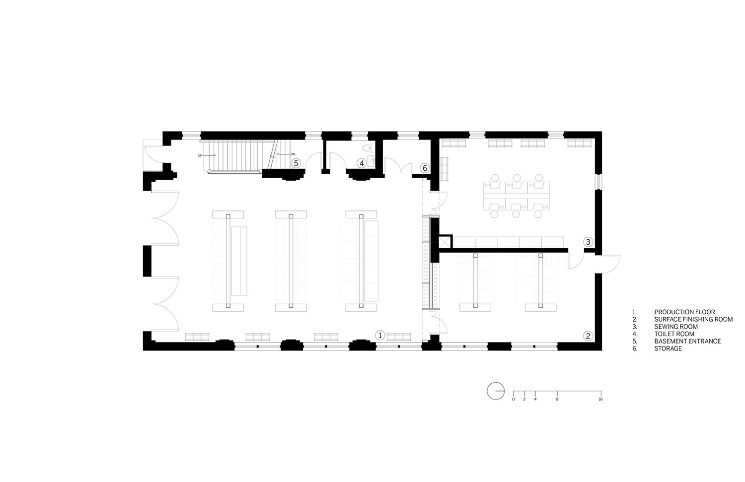 改造空间，商业空间，工业风设计，制帽工作室，工业美学