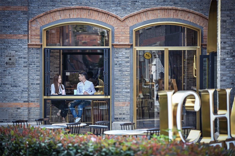 餐饮空间，餐厅设计，上海餐厅设计，建筑改造，上海殖民建筑改造餐厅设计，SPACEMEN