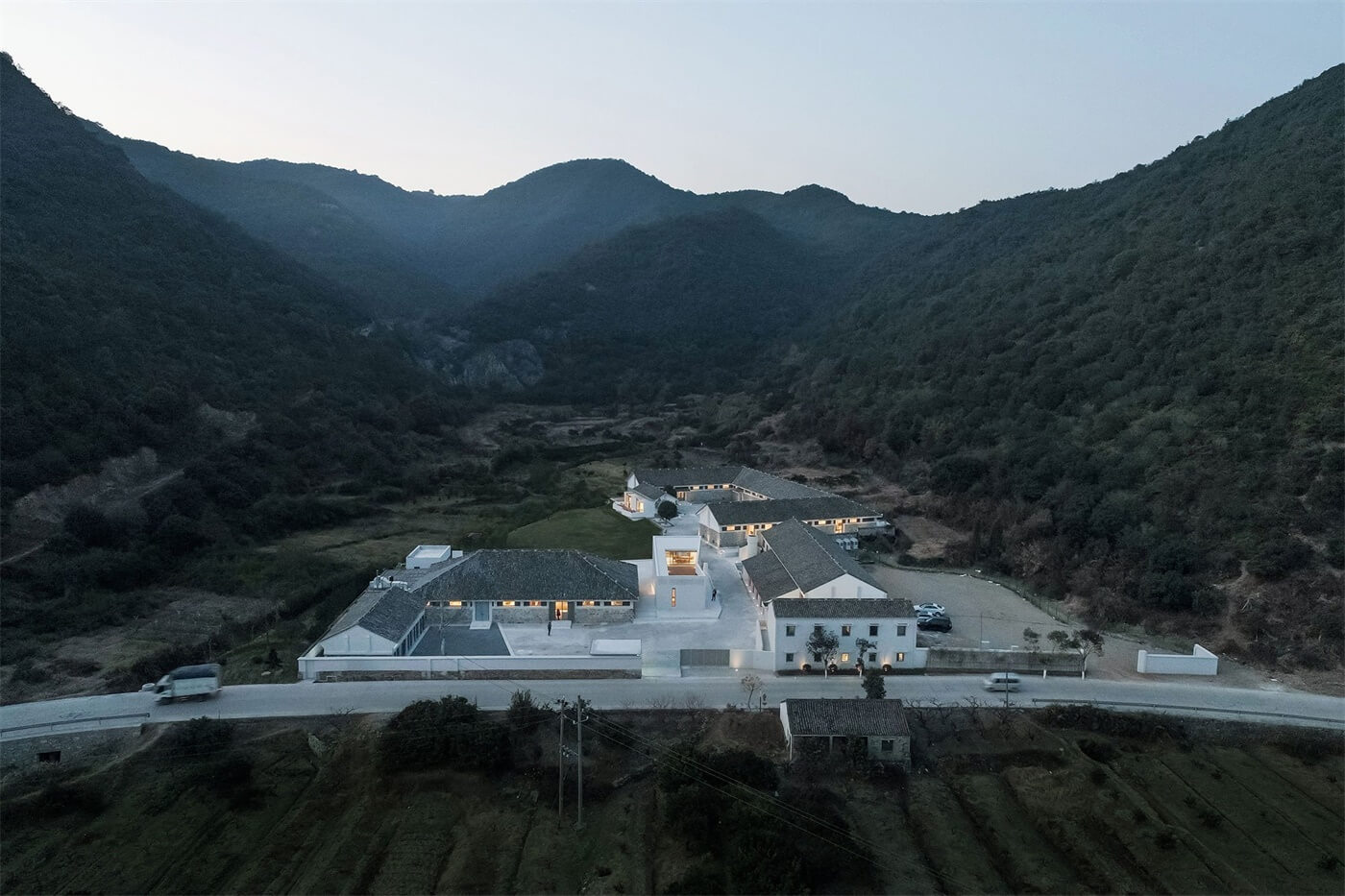 酒店空间，度假村设计，精品民宿设计，建筑改造酒店设计，老粮仓改造，九熹•大乐之野，网红民宿