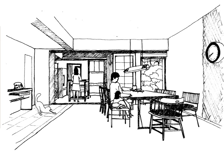 住宅空间设计，私人住宅空间，现代住宅设计，香港住宅空间设计，香港薄扶林翠海别墅