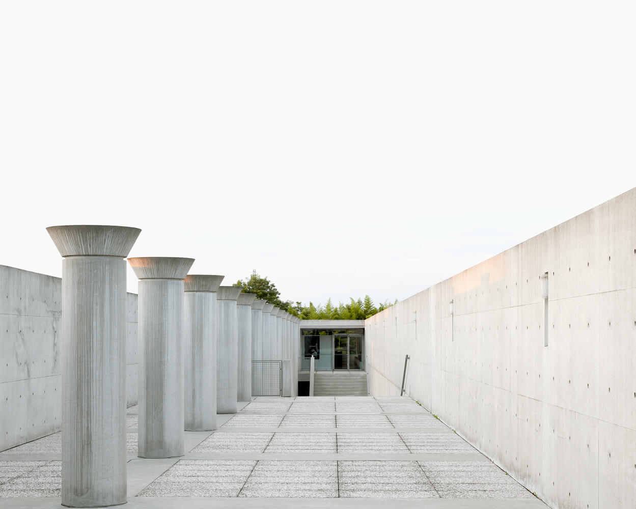 安藤忠雄，建筑设计，混凝土建筑，建筑改造，清水混凝土