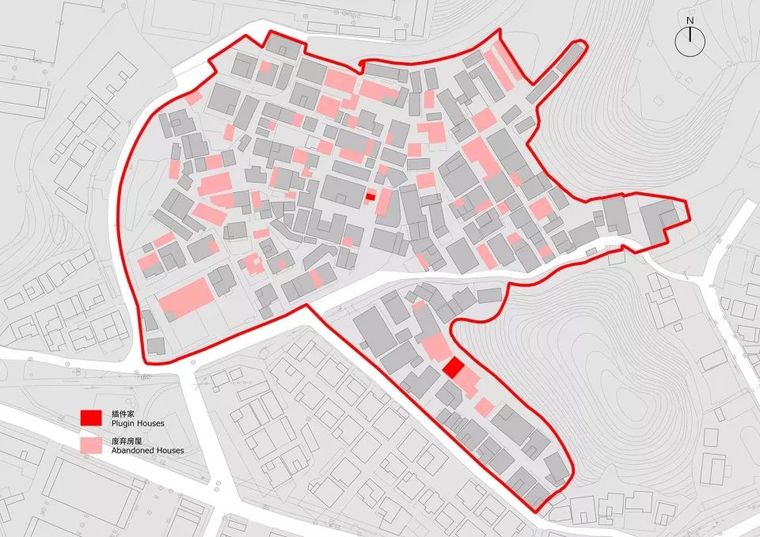 改造空间，插件家，住宅空间，深圳上围村，国内改造设计，众建筑