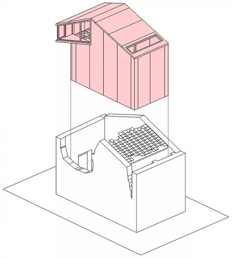 改造空间，插件家，住宅空间，深圳上围村，国内改造设计，众建筑