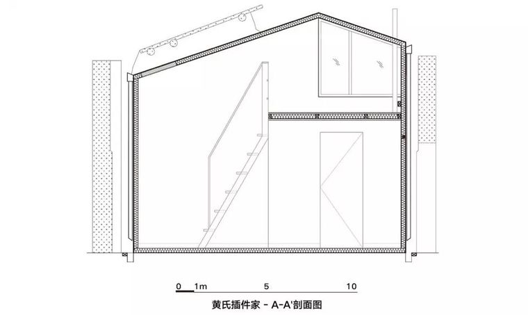 改造空间，插件家，住宅空间，深圳上围村，国内改造设计，众建筑