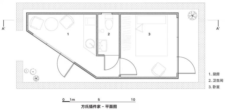 改造空间，插件家，住宅空间，深圳上围村，国内改造设计，众建筑