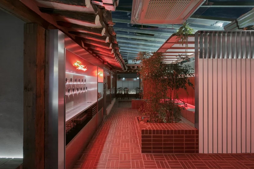 餐饮空间，韩国，Labotory studio，现代风格，啤酒厂