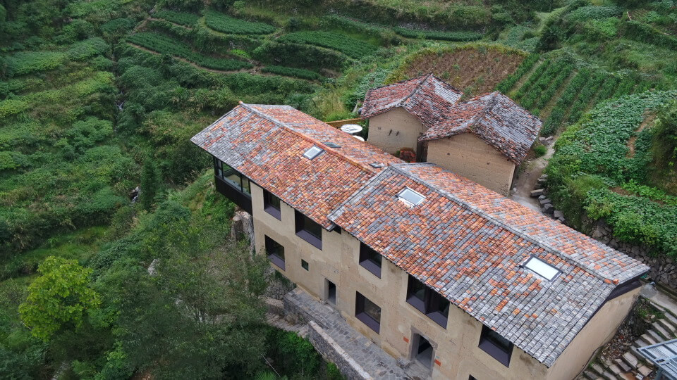 改造空间，民居改造，民宿设计，飞蔦集，松阳陈家铺，酒店空间，丽水