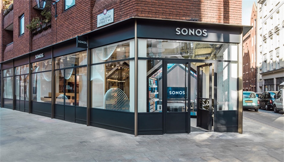 商业空间，零售体验店，伦敦，Sonos