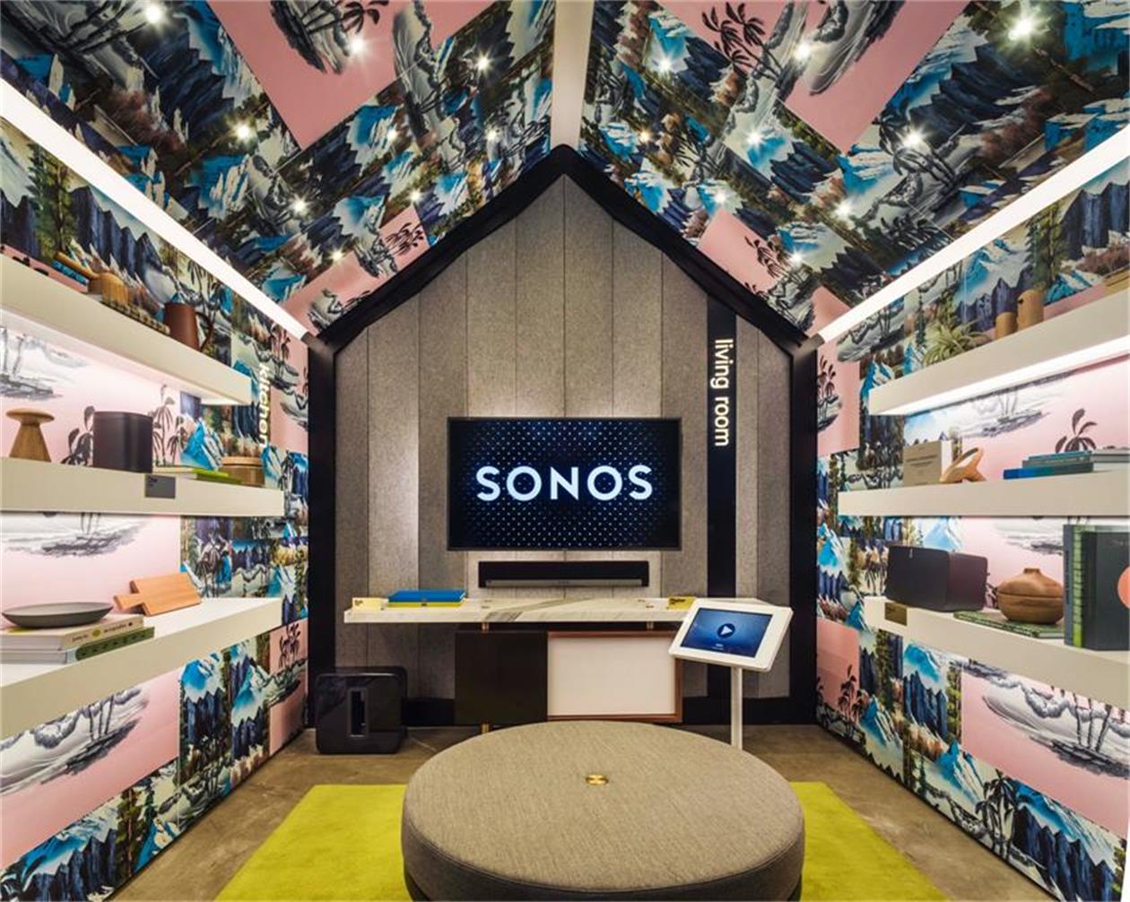 商业空间，零售体验店，伦敦，Sonos