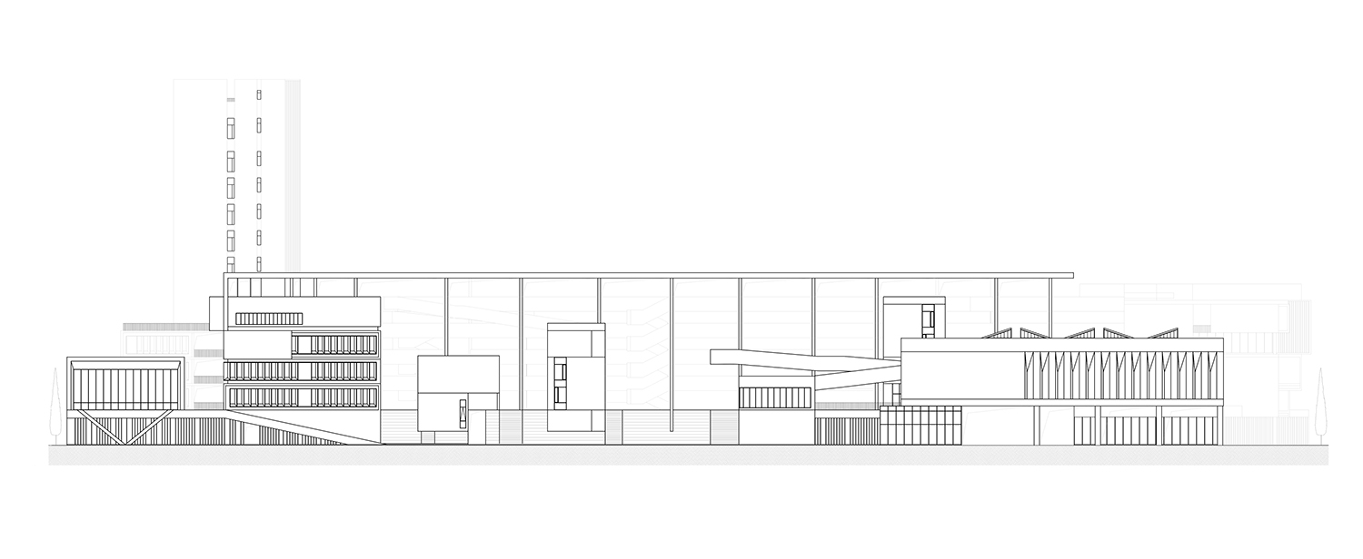 建筑设计，筑博设计&联合公设，华中师范大学附属龙园学校，学校设计，深圳学校设计