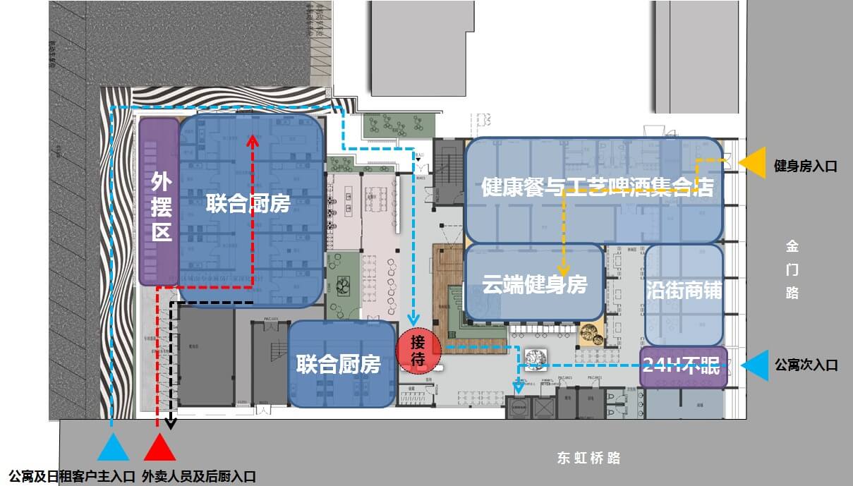 万科泊寓青年公寓，万科泊寓，苏州青年公寓，青年公寓设计，长租公寓设计，锋思国际