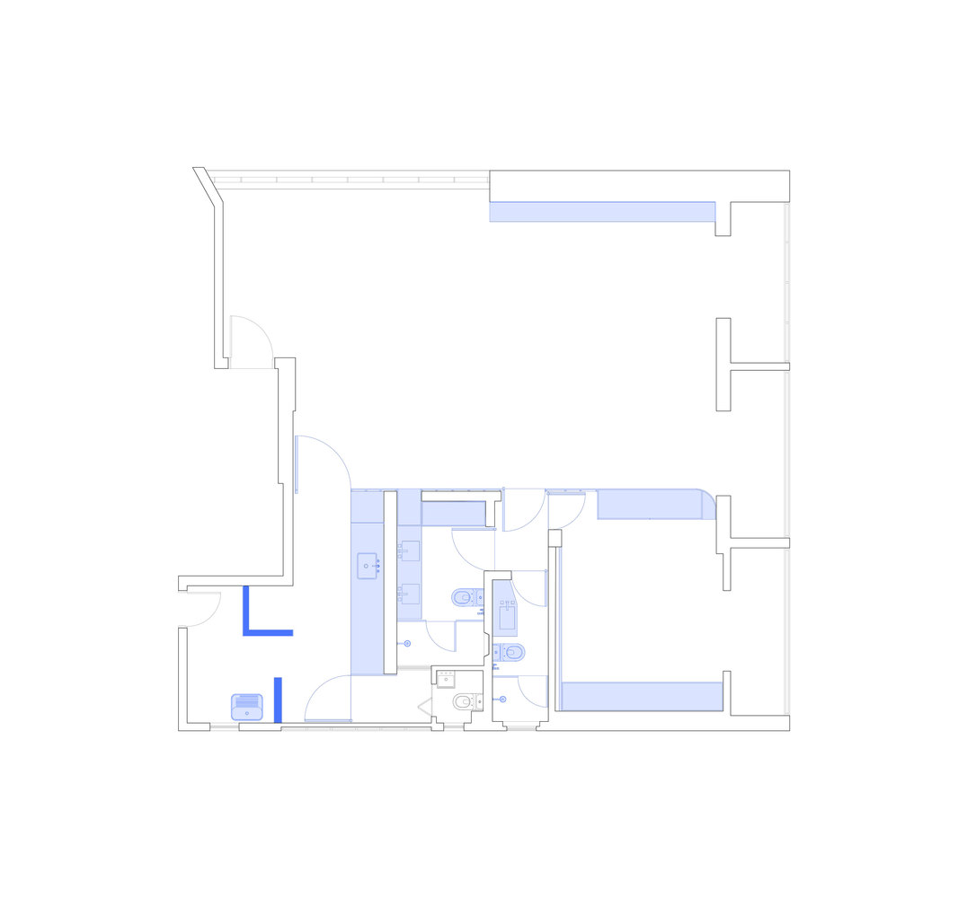 住宅设计，国外住宅设计，公寓住宅，巴西圣保罗，Garú公寓，公寓设计