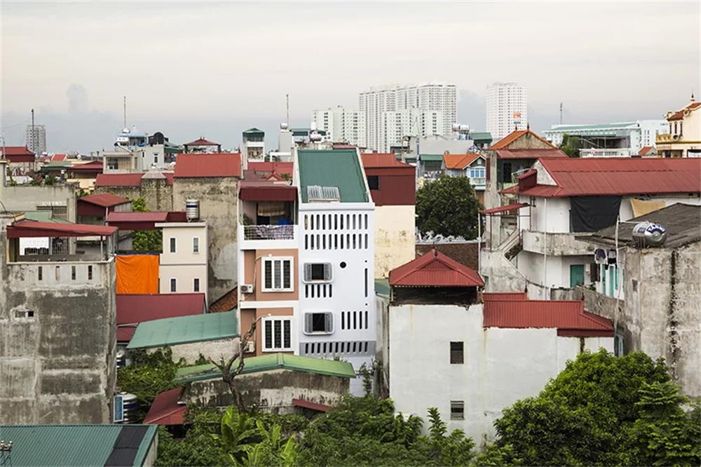 室内设计，住宅空间，国外住宅设计，国外室内设计，越南禅意小屋，传统建筑，筒形建筑