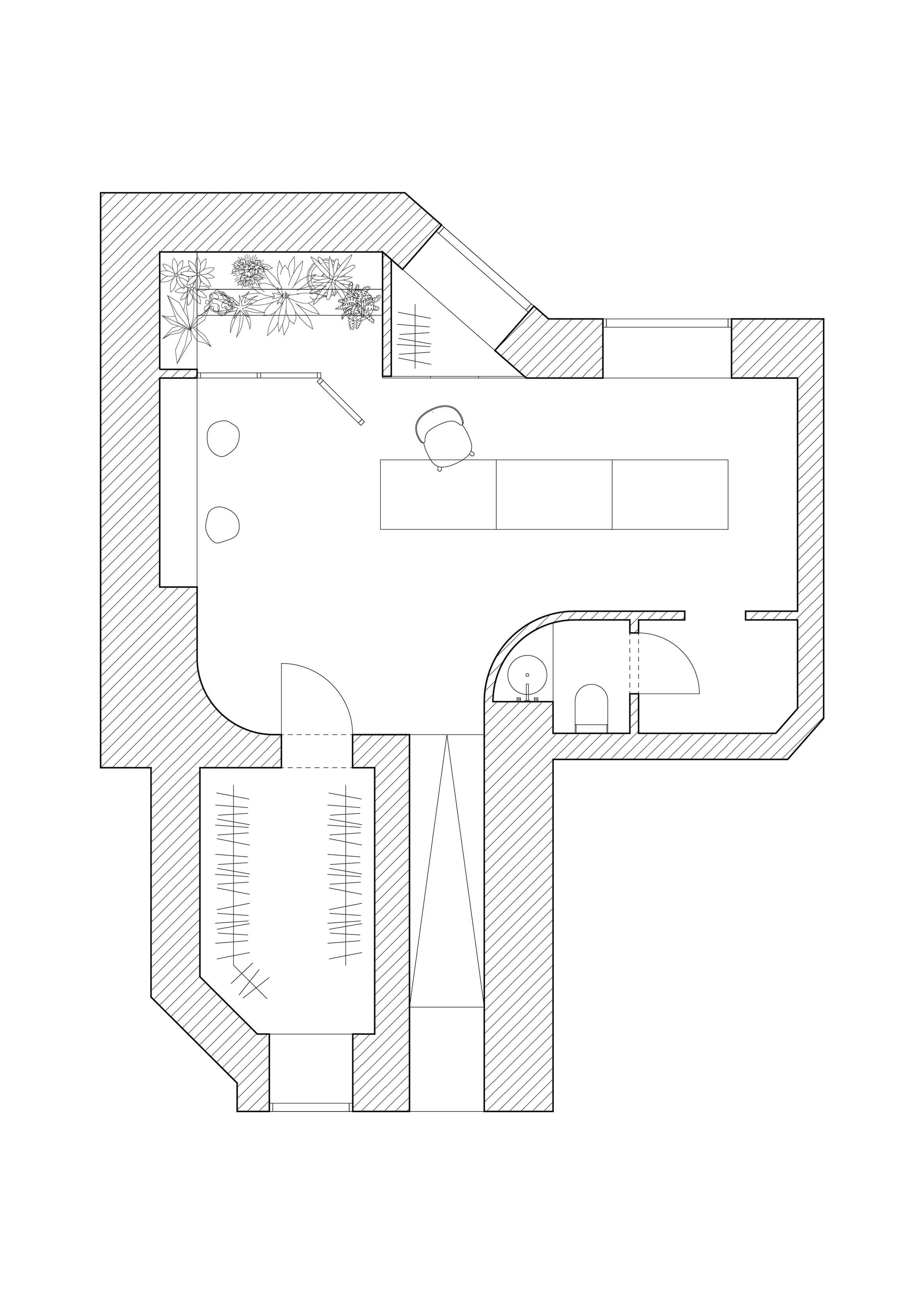 商业空间，Guapa花店，花店设计，俄罗斯，历史建筑，现代风格，国外商业空间设计