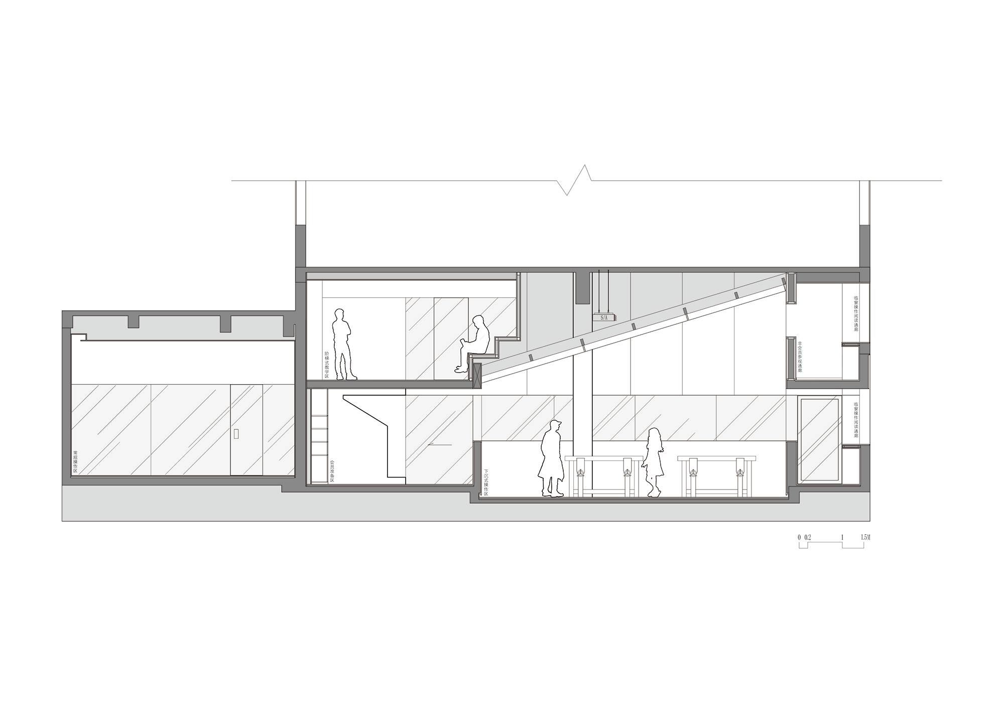 M.Y.Lab上海店空间改造，改造空间，上海建筑改造，久舍营造工作室，上海旧建筑改造