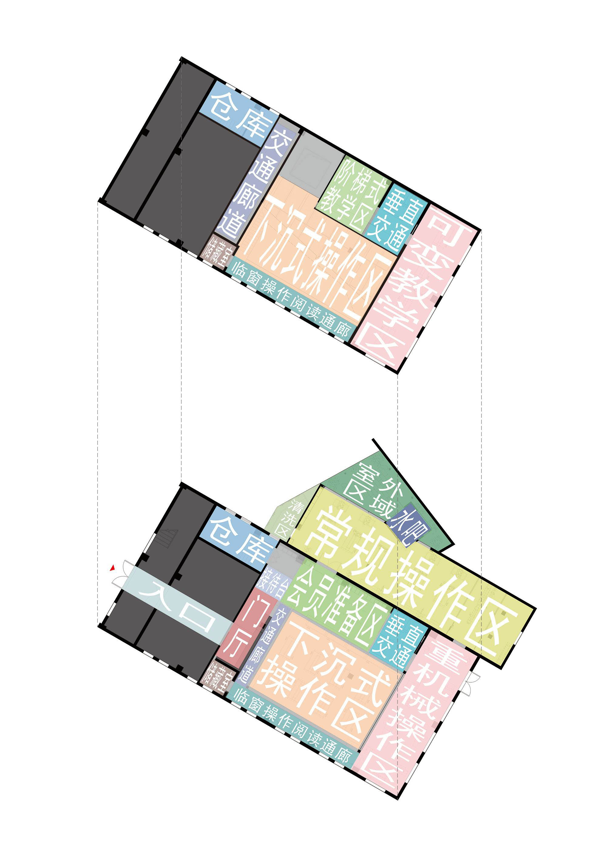 M.Y.Lab上海店空间改造，改造空间，上海建筑改造，久舍营造工作室，上海旧建筑改造