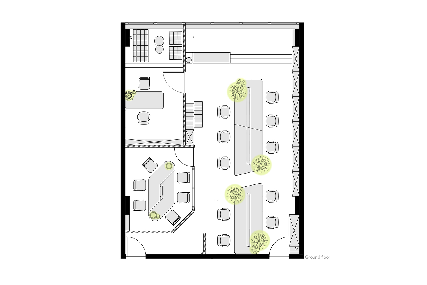 堂晤设计，上海TOWOdesign工作室，办公室设计，工作室设计，上海办公室设计