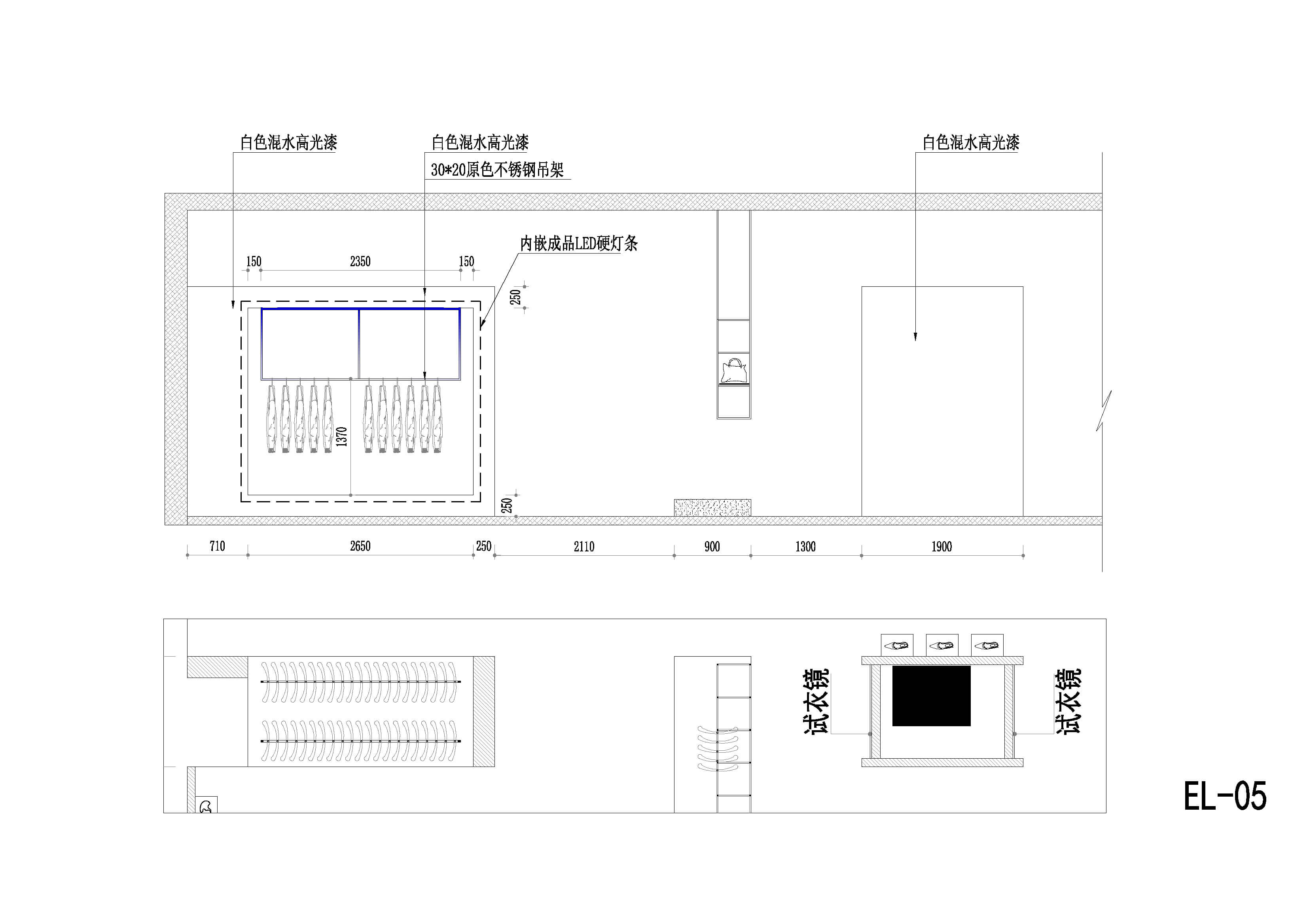 奥特莱斯服装专卖店，专卖店设计，服装专卖店，鼎点室内设计，深圳设计，桂林专卖店设计