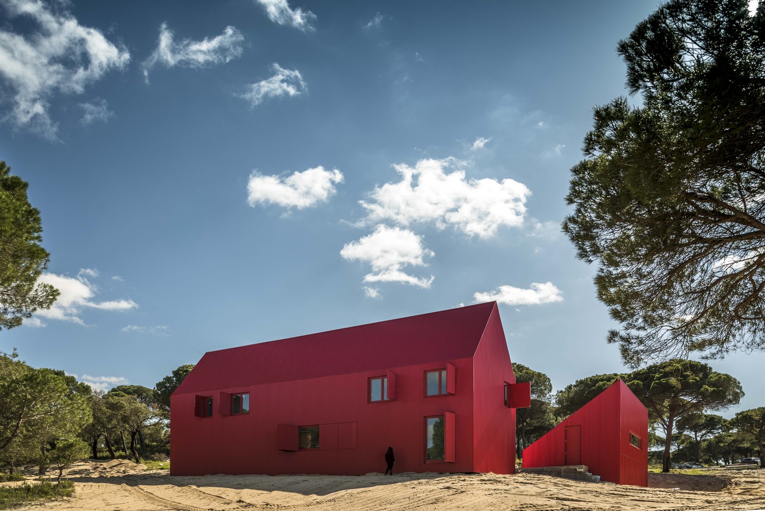 住宅空间，住宅设计，国外住宅空间设计，葡萄牙，Rebelo Andrade