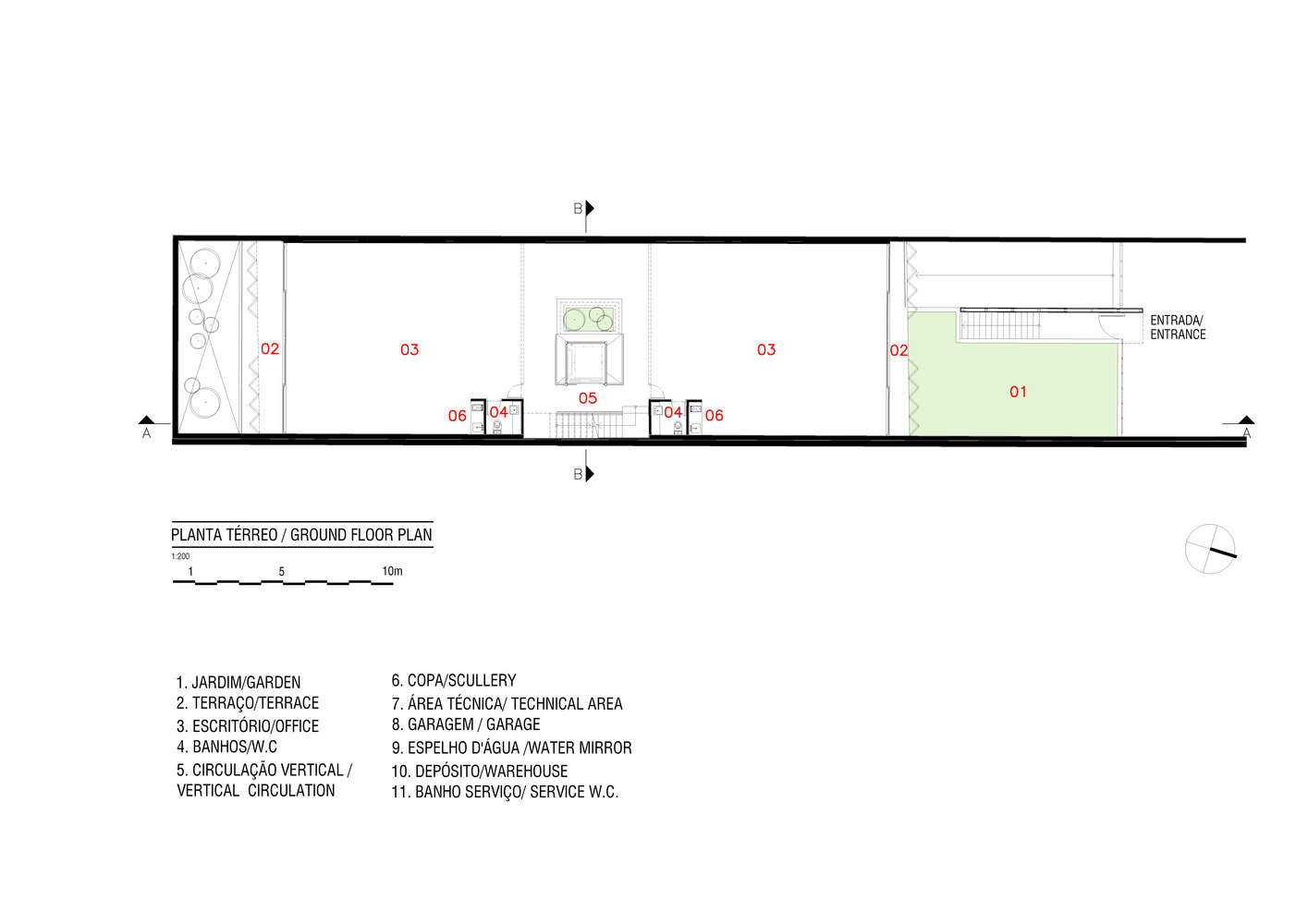 办公空间，建筑改造，商业建筑，巴西Girassol